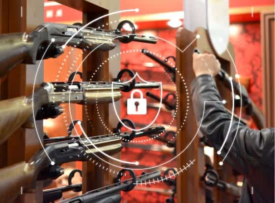 RFID Armory Management Security Features