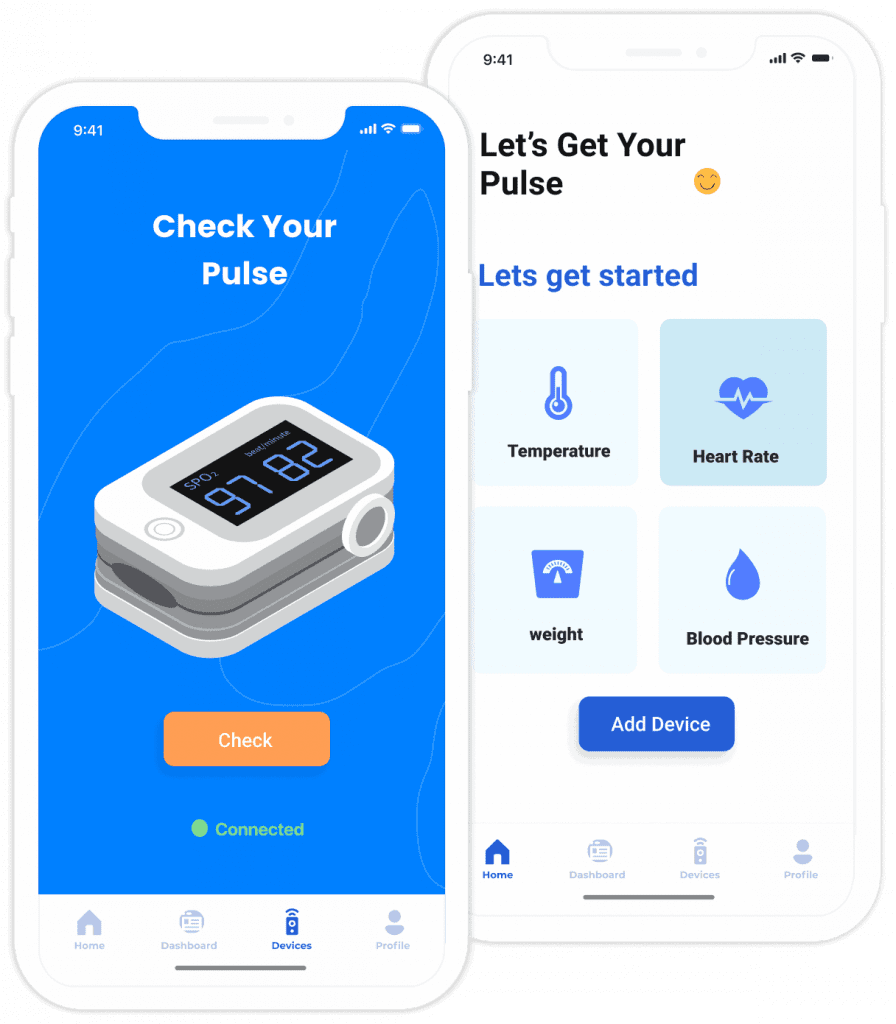 Remote Patient Monitoring Healthcare Mobile App