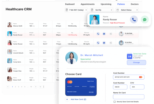 Telemedicine Healthcare Software Payment Integration