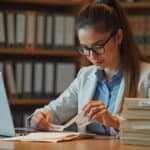 RFID document tracking system for law firm officer