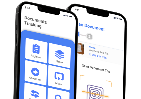 RFID document tracking