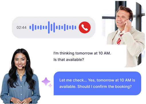 Conversational AI Agent benifit