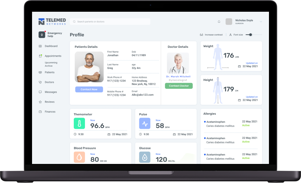 Telemedicine Application