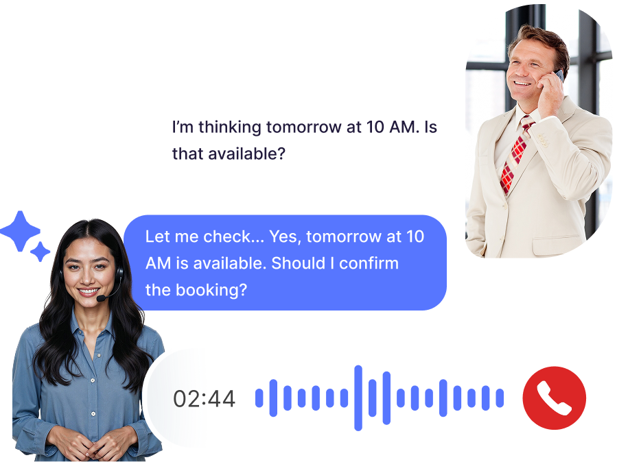 Conversational Voice AI Solutions