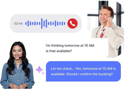 Conversational AI Agent benefit