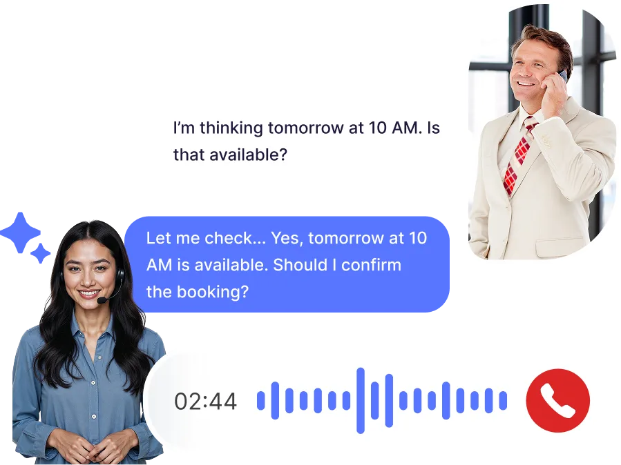conversational voice ai