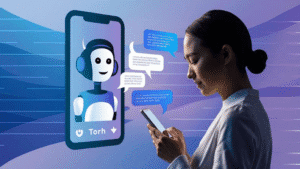 Conversational AI agents providing automated customer service support