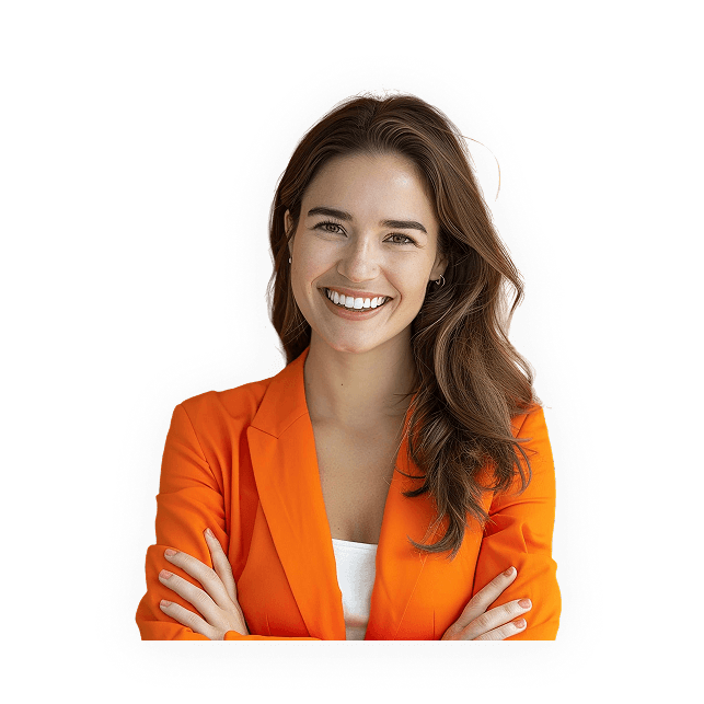 Business professional using AI receptionist to capture leads and appointments