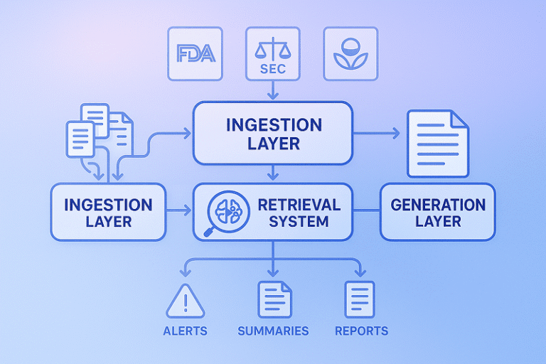 RAG for Regulatory Compliance: Never Miss an Update - Cenango
