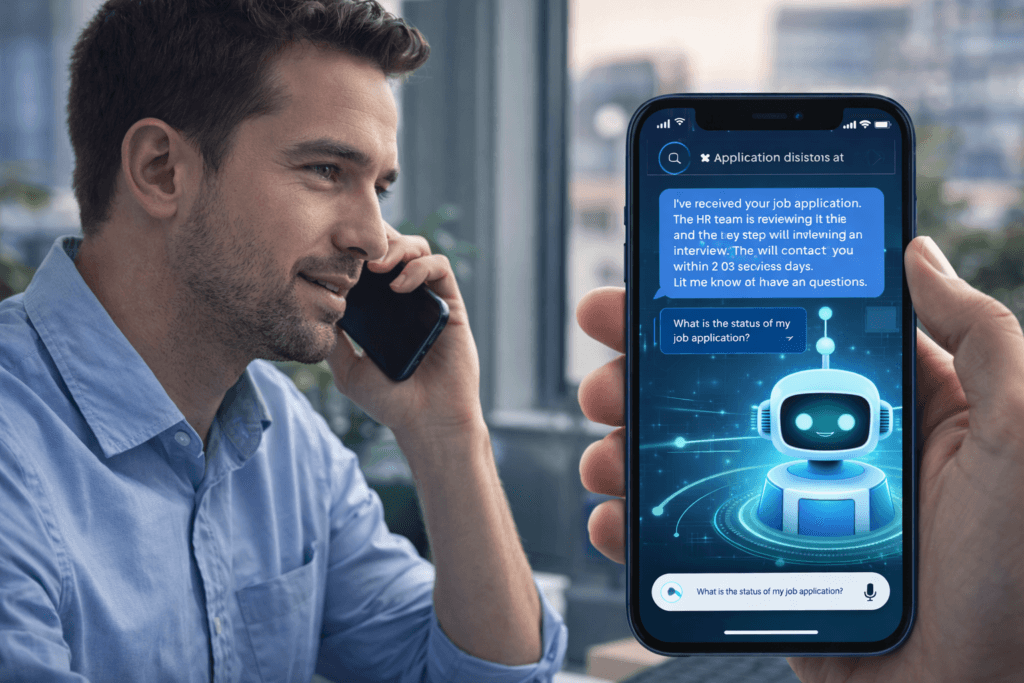 Conversational AI for internal employee support