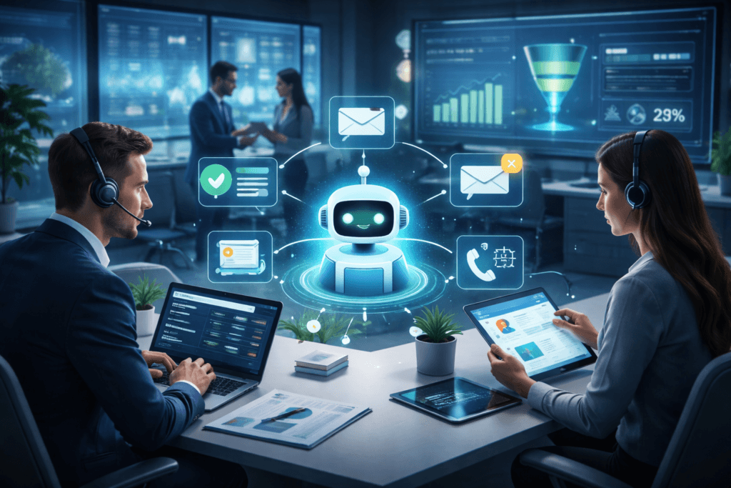 Conversational AI for sales and lead engagement