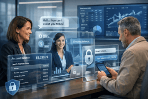 Conversational AI for banking improving secure customer service and digital interactions