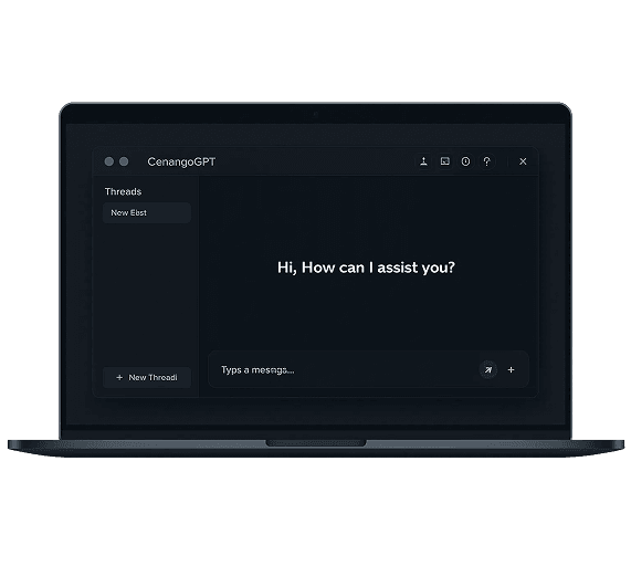 Retrieval-Augmented Generation interface showing secure, accurate enterprise AI responses