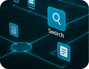 Retrieval-Augmented Generation indexing and retrieval engine for fast, accurate enterprise search