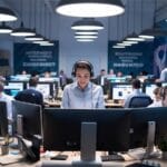 Conversational AI chatbot companies enabling enterprise customer support automation