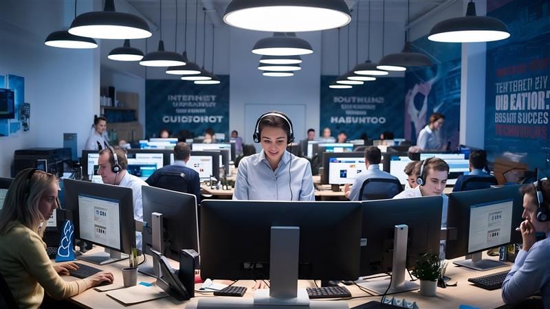 Conversational AI chatbot companies enabling enterprise customer support automation