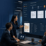 AI PDF Processing workflow extracting data from business documents