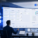 Fast workflow dashboard with quality control checks for business process accuracy